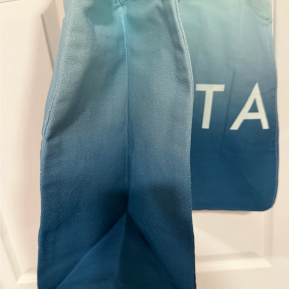 Athleta Teal and Navy Ombre Tote - Picture 2 of 4